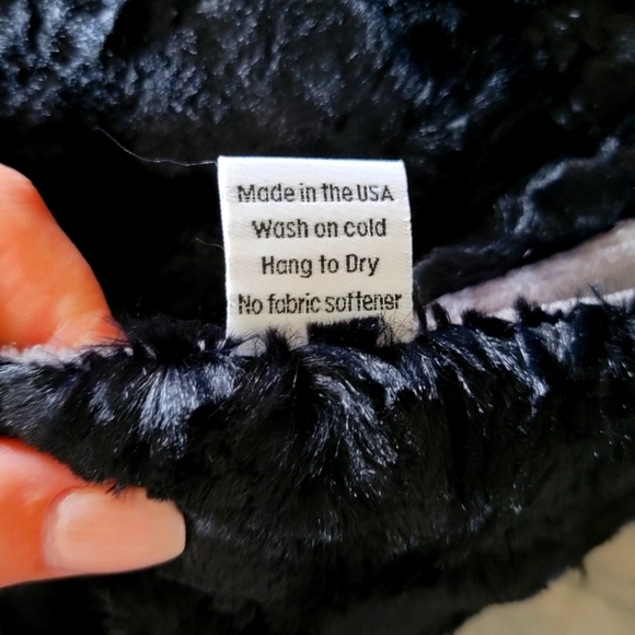 Steer Head Minky/Crush Marble Backing - Picture 4 of 7